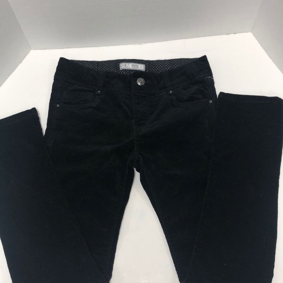 Okaidi Slim Fit Corduroy Pants - Picture 1 of 8